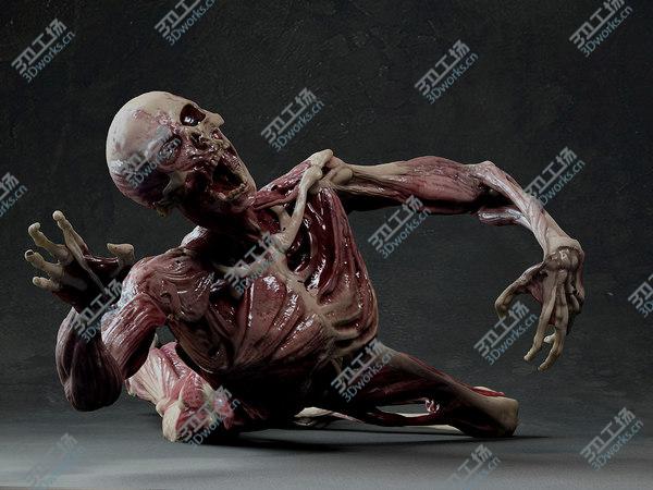 images/goods_img/20210312/Skinned Zombie 3D model/5.jpg